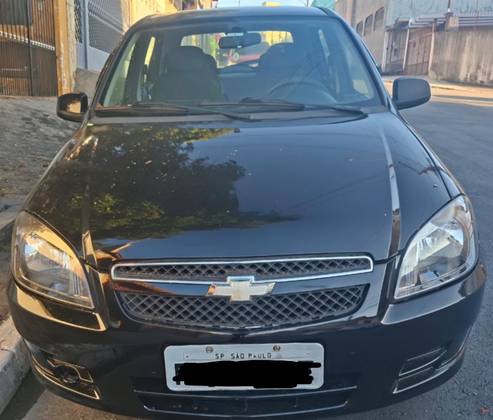 CHEVROLET CELTA 1.0 MPFI LT 8V FLEX 4P MANUAL